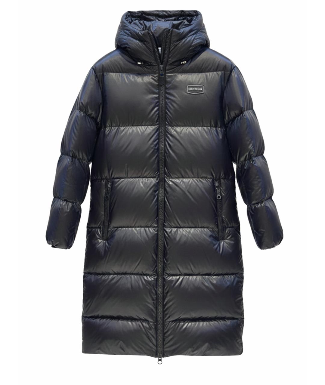 DUVETICA Черный пуховик, фото 1