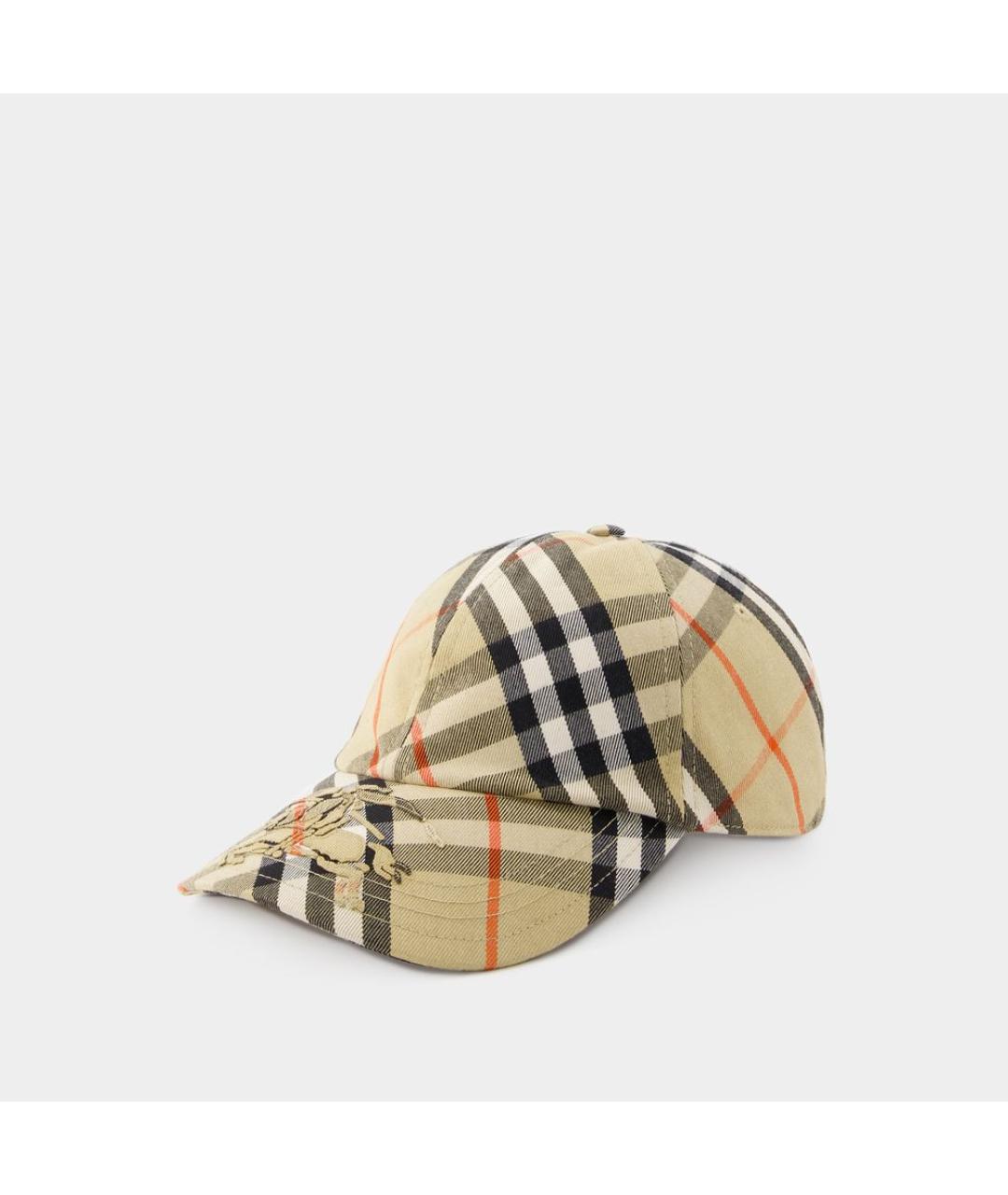 BURBERRY Мульти хлопковая кепка/бейсболка, фото 2