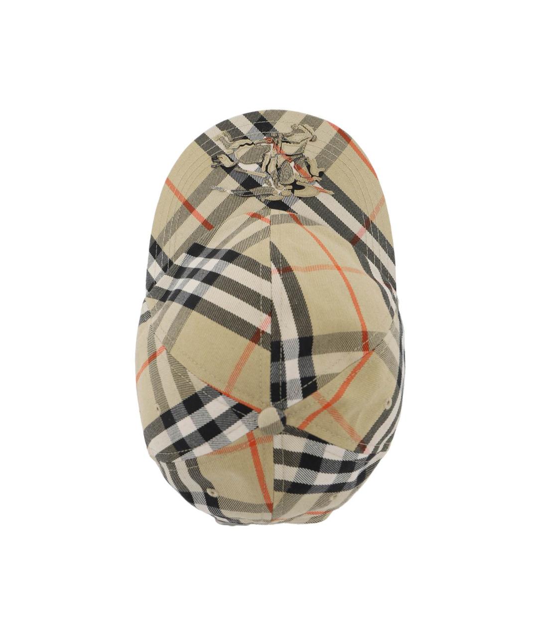 BURBERRY Мульти хлопковая кепка/бейсболка, фото 3
