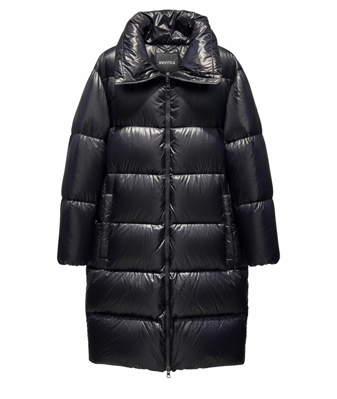 DUVETICA Черный пуховик, фото 1