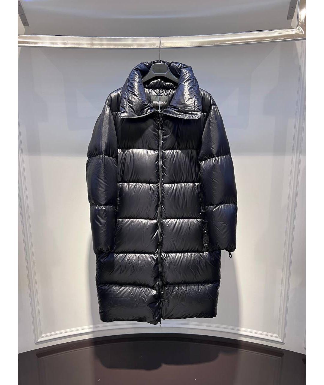 DUVETICA Черный пуховик, фото 4