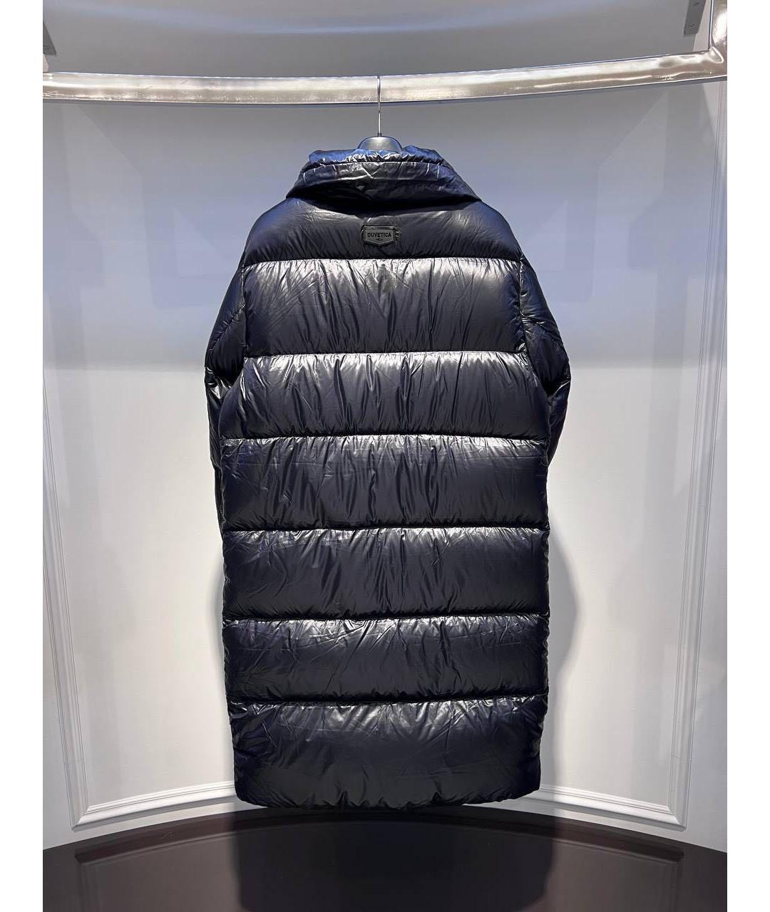 DUVETICA Черный пуховик, фото 2