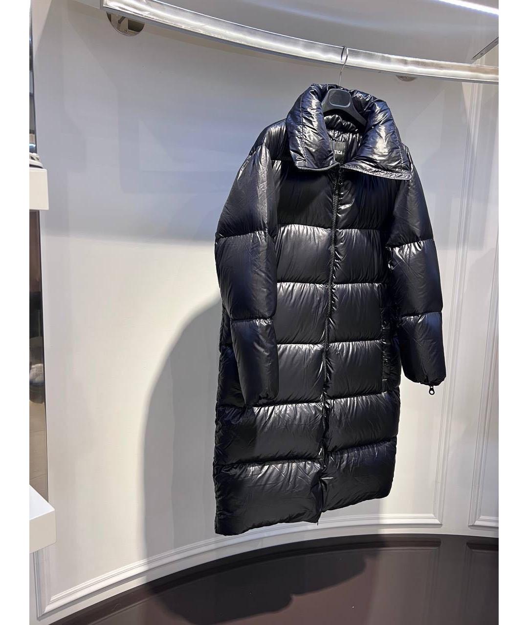 DUVETICA Черный пуховик, фото 3
