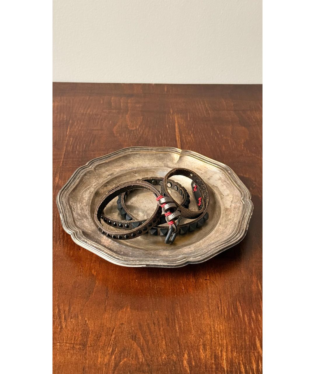 DIESEL Серебрянный ремень, фото 2