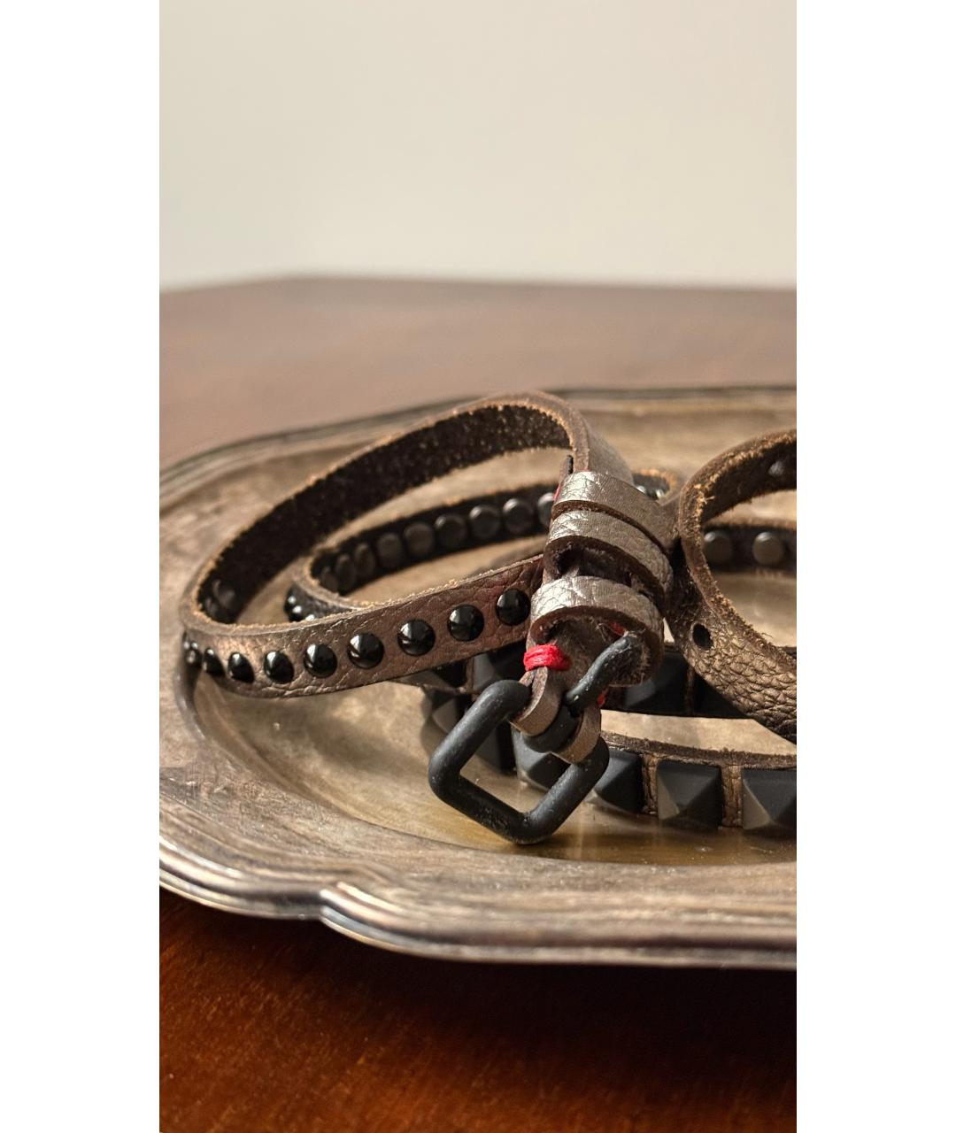 DIESEL Серебрянный ремень, фото 3