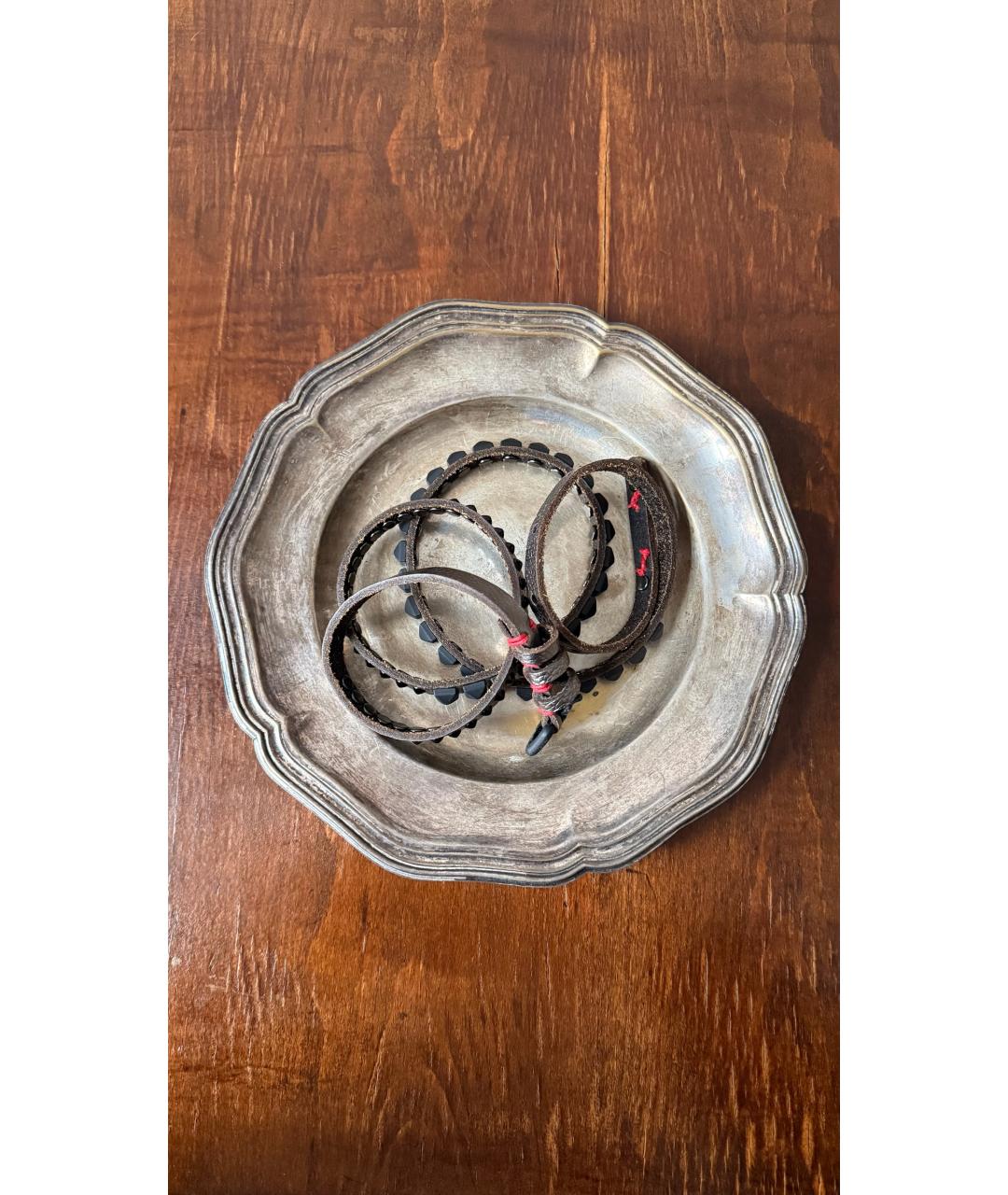 DIESEL Серебрянный ремень, фото 6