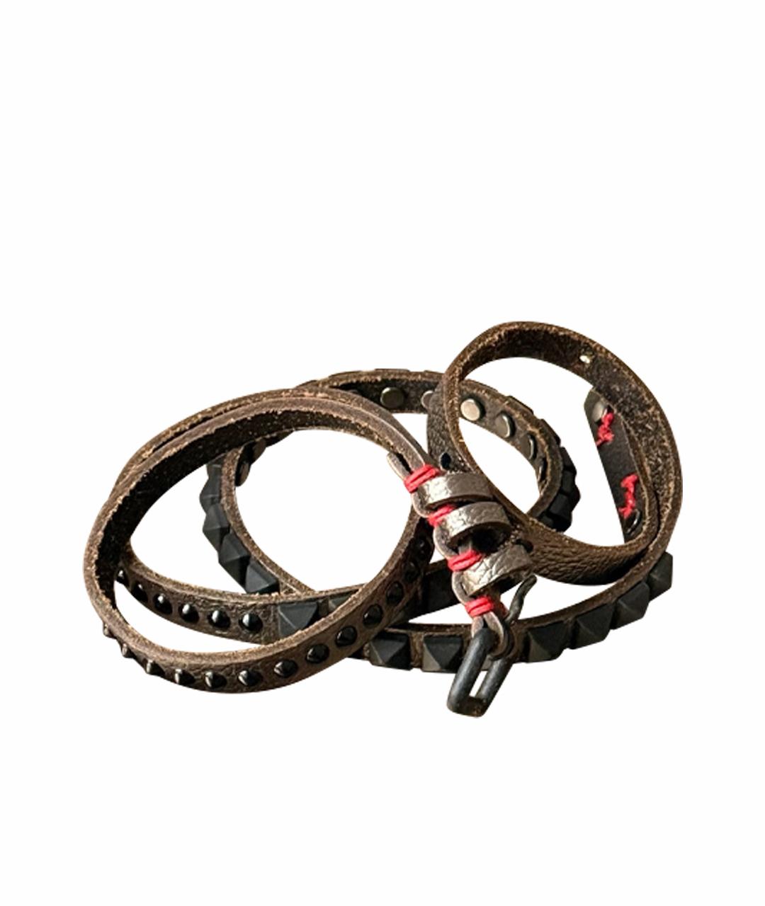 DIESEL Серебрянный ремень, фото 1