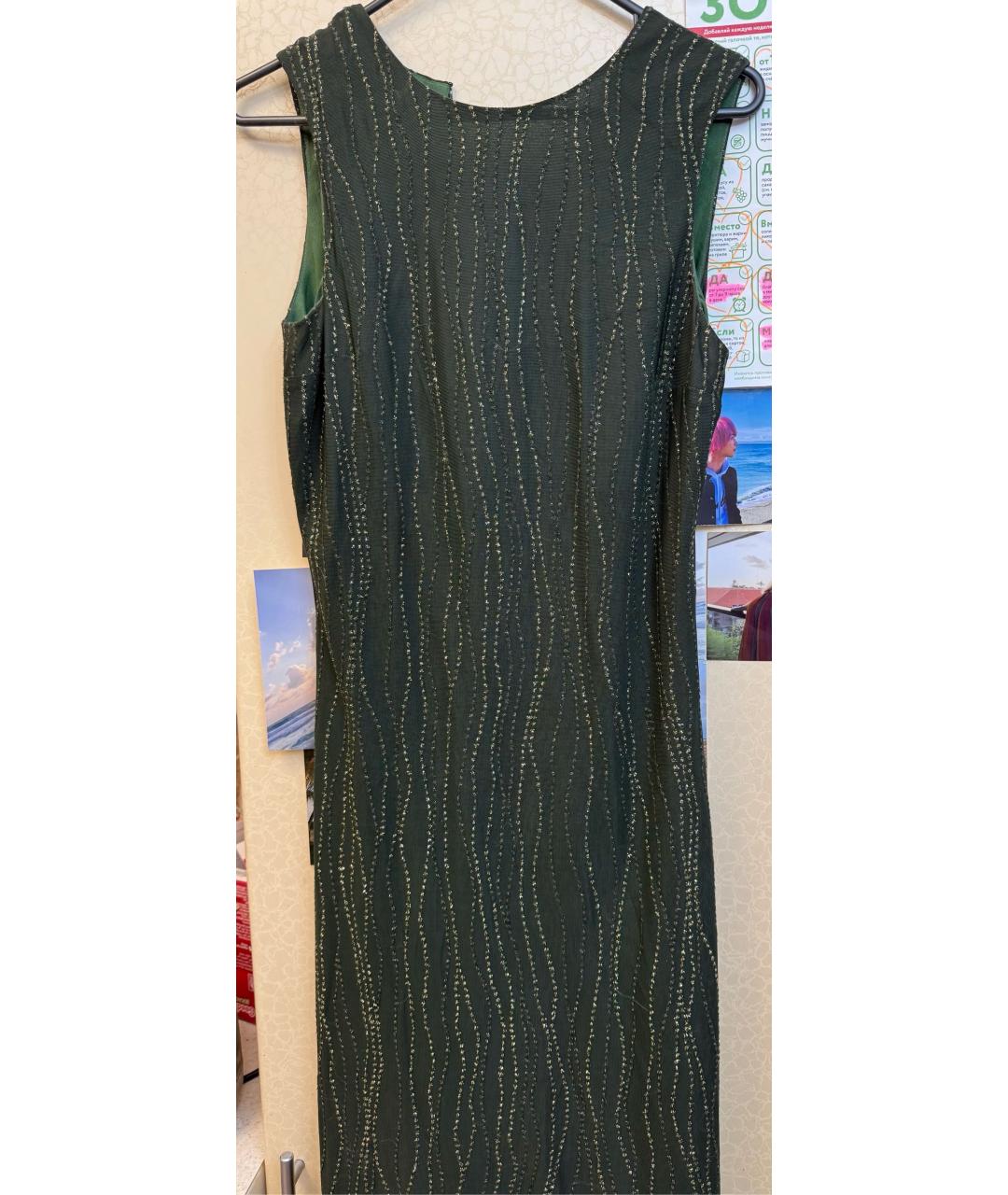 VERSUS VERSACE Вискозное коктейльное платье, фото 5