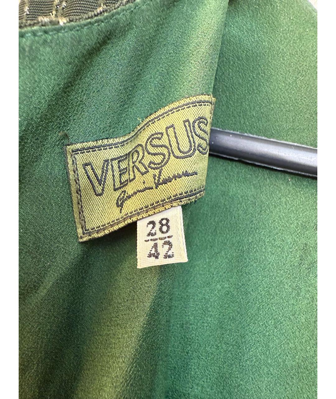 VERSUS VERSACE Вискозное коктейльное платье, фото 3