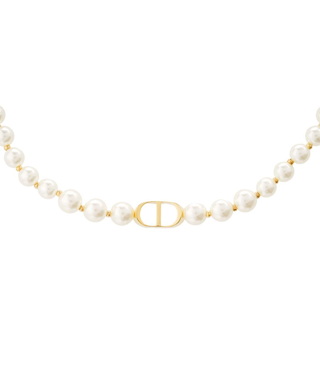 CHRISTIAN DIOR Белый жемчужный браслет, фото 5