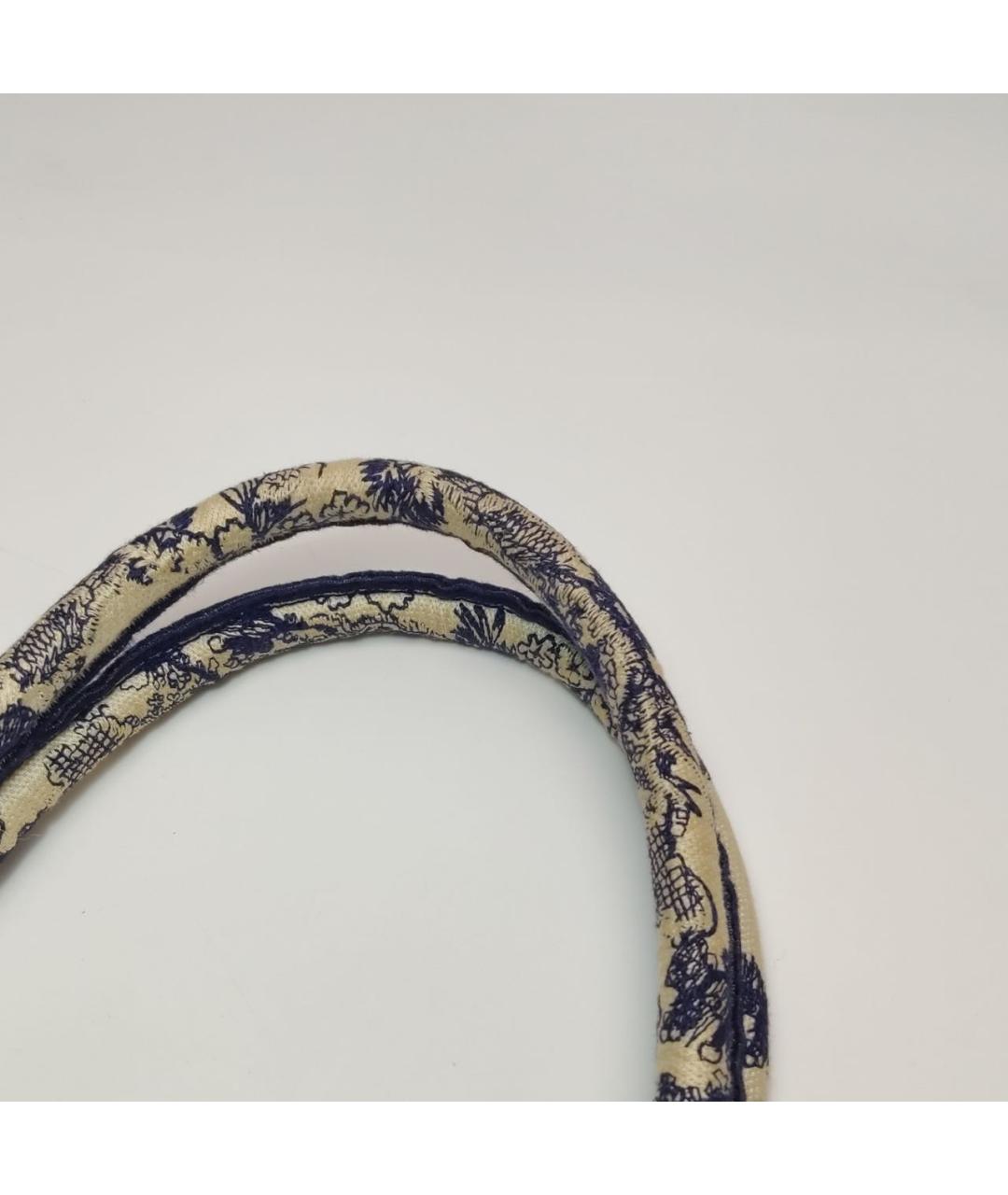 CHRISTIAN DIOR Бежевая сумка тоут, фото 7