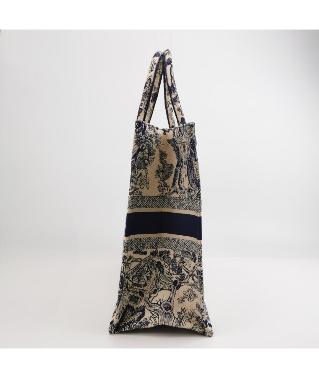 CHRISTIAN DIOR Бежевая сумка тоут, фото 2