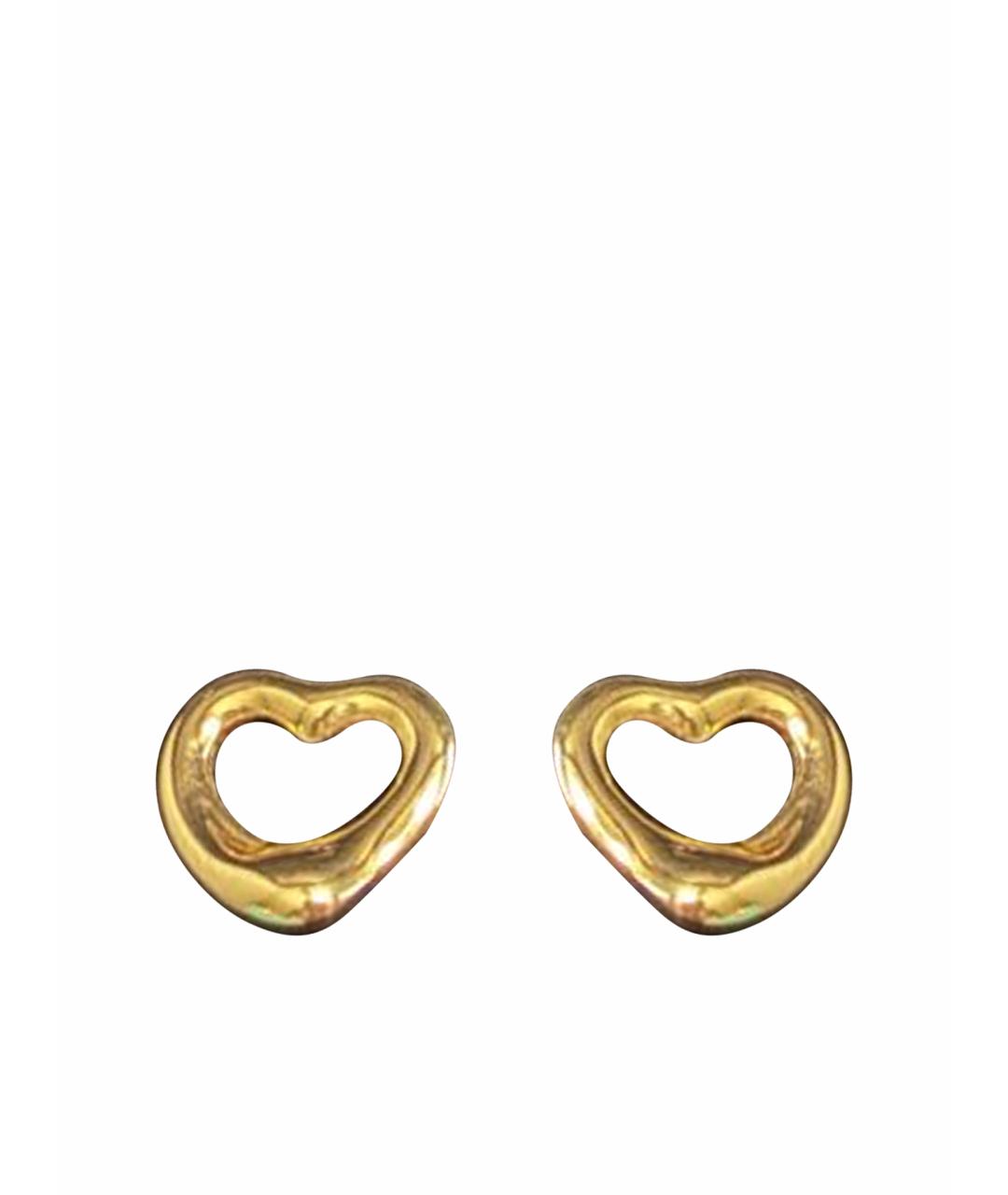 TIFFANY&CO Золотые серьги из розового золота, фото 1