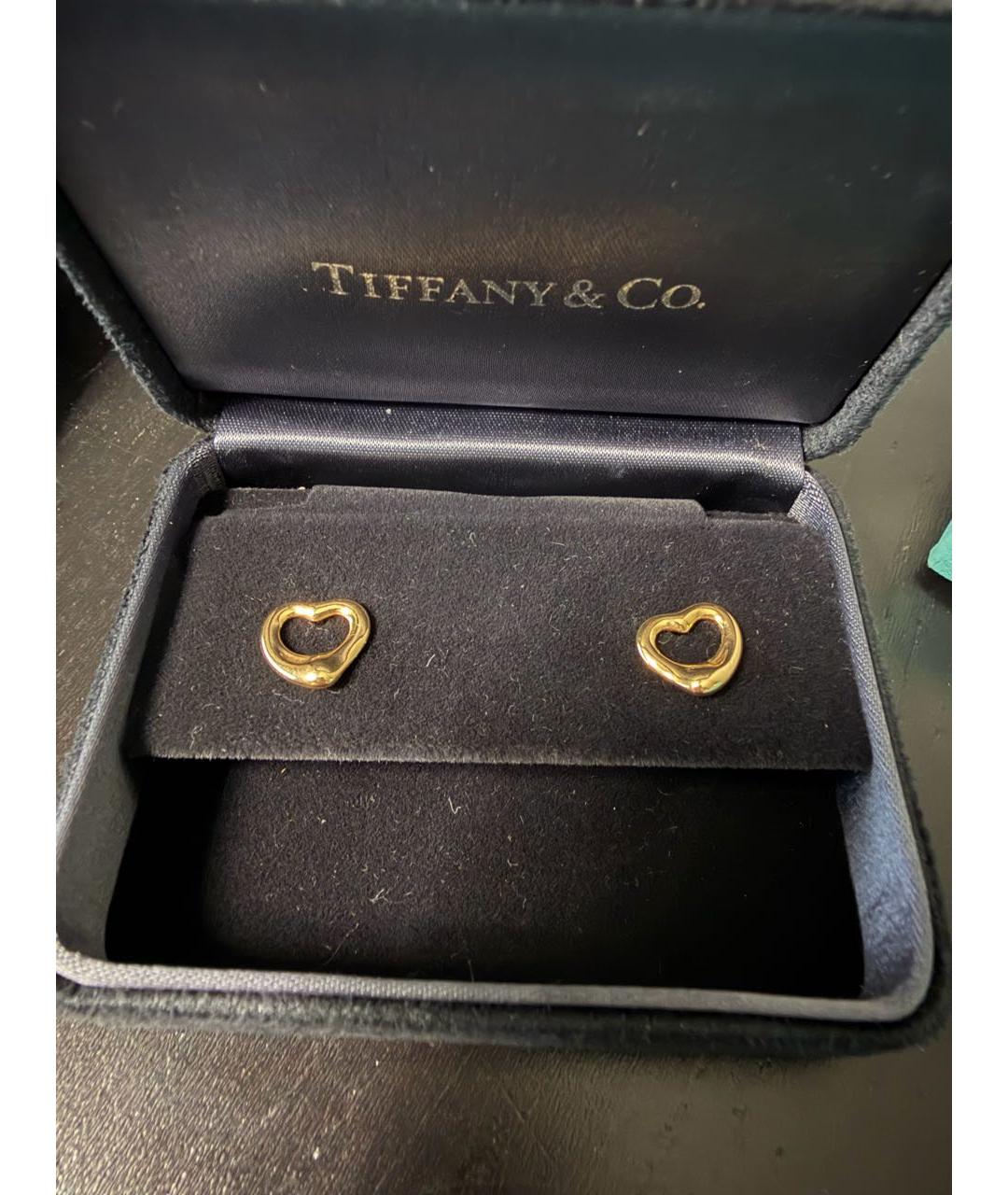 TIFFANY&CO Золотые серьги из розового золота, фото 2