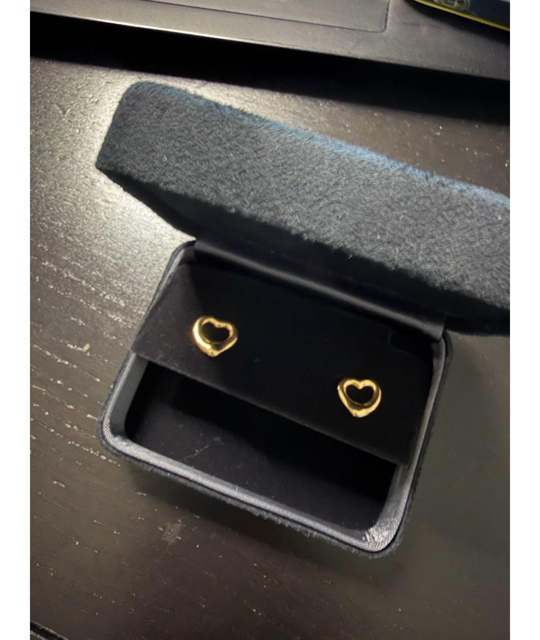 TIFFANY&CO Золотые серьги из розового золота, фото 4