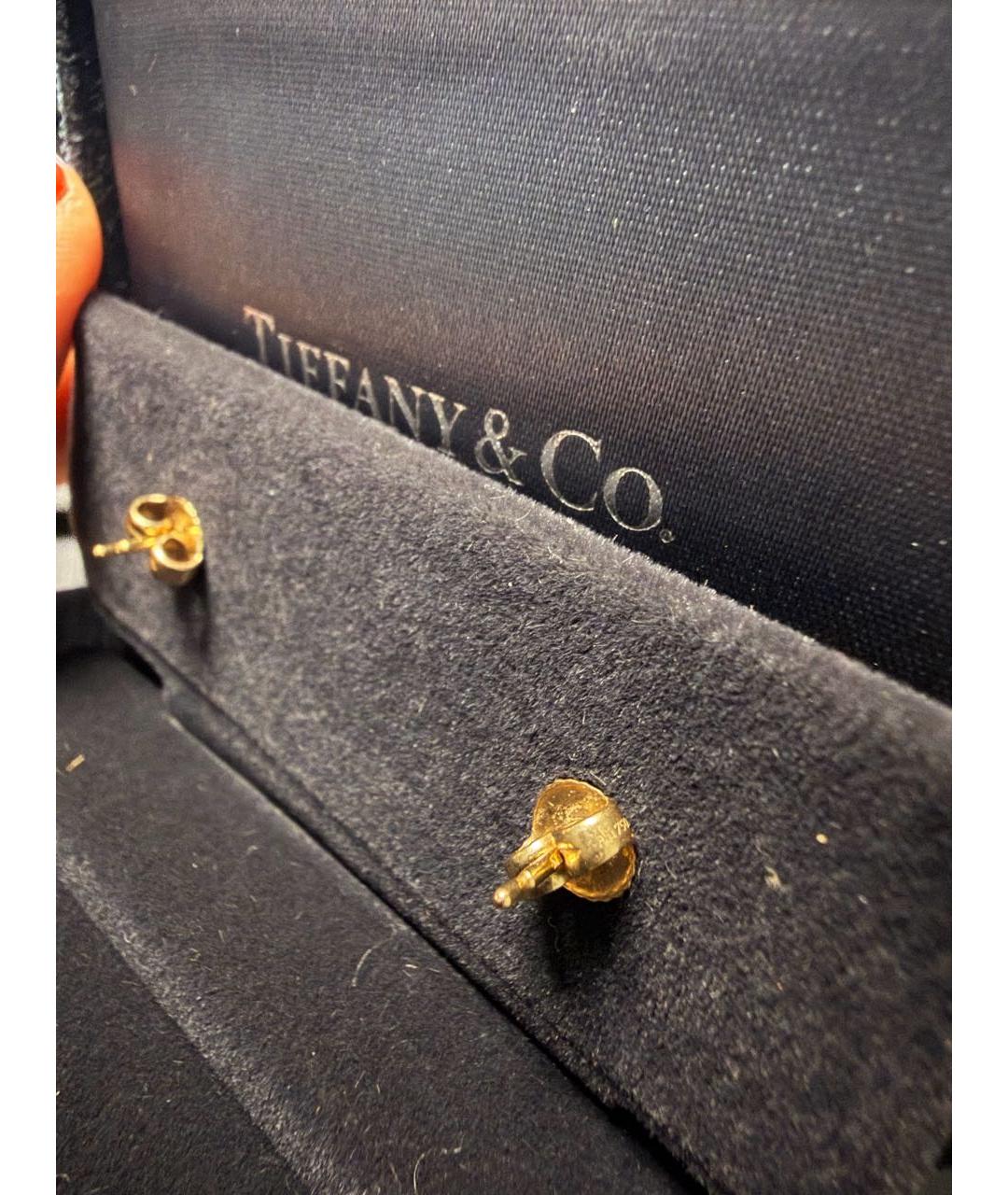 TIFFANY&CO Золотые серьги из розового золота, фото 3