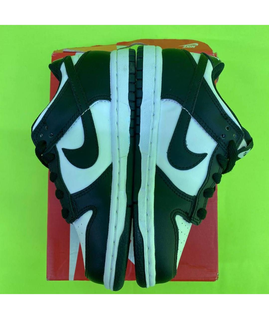 NIKE Черные кеды, фото 3