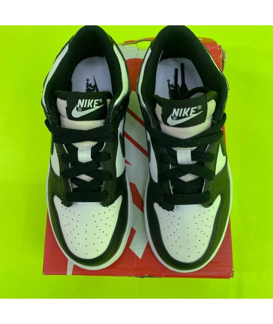 NIKE Черные кеды, фото 2