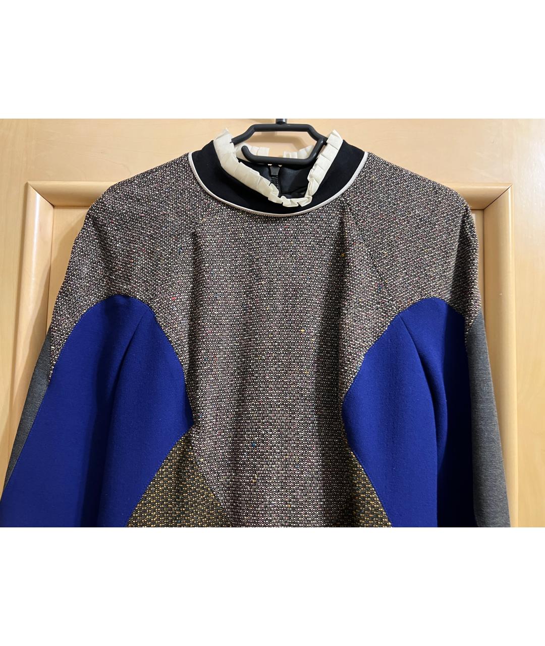 STELLA MCCARTNEY Мульти повседневное платье, фото 4