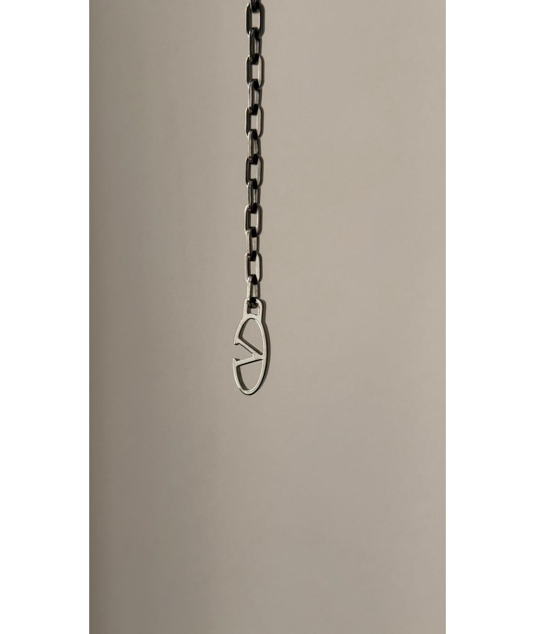 VALENTINO Серебрянный ремень, фото 5