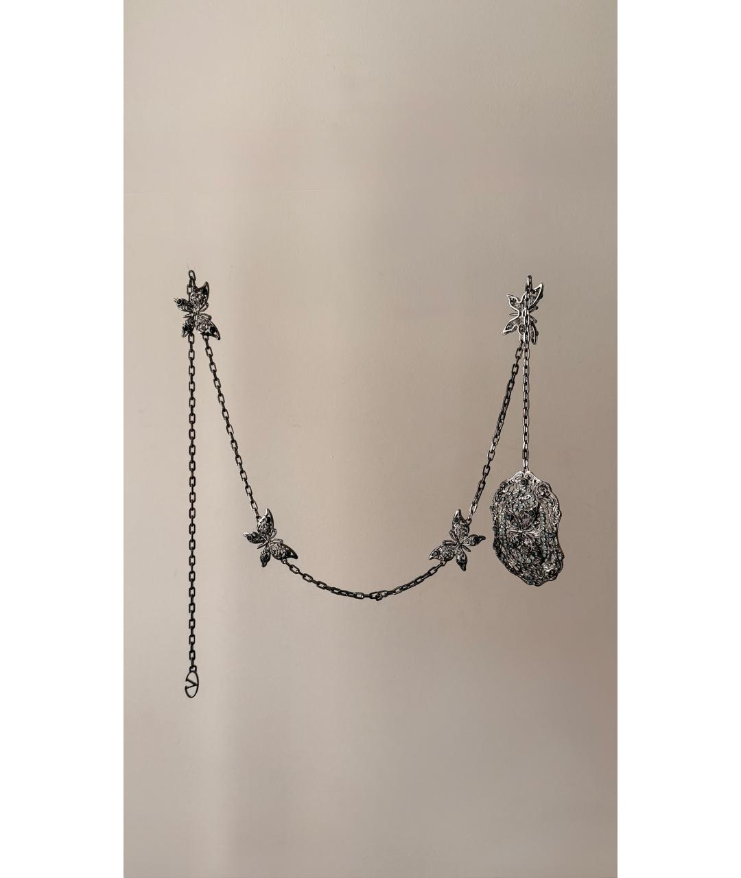 VALENTINO Серебрянный ремень, фото 7