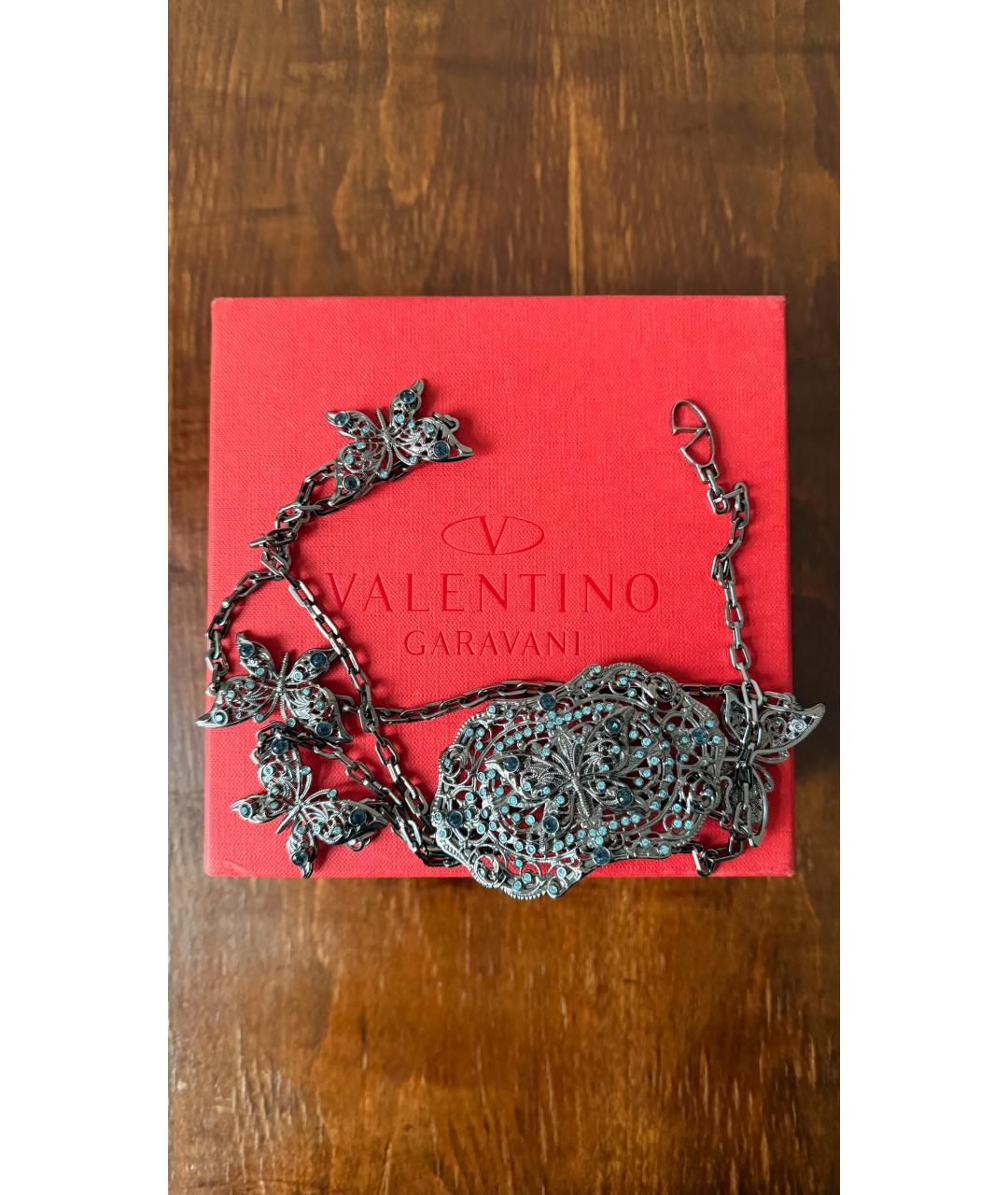 VALENTINO Серебрянный ремень, фото 2