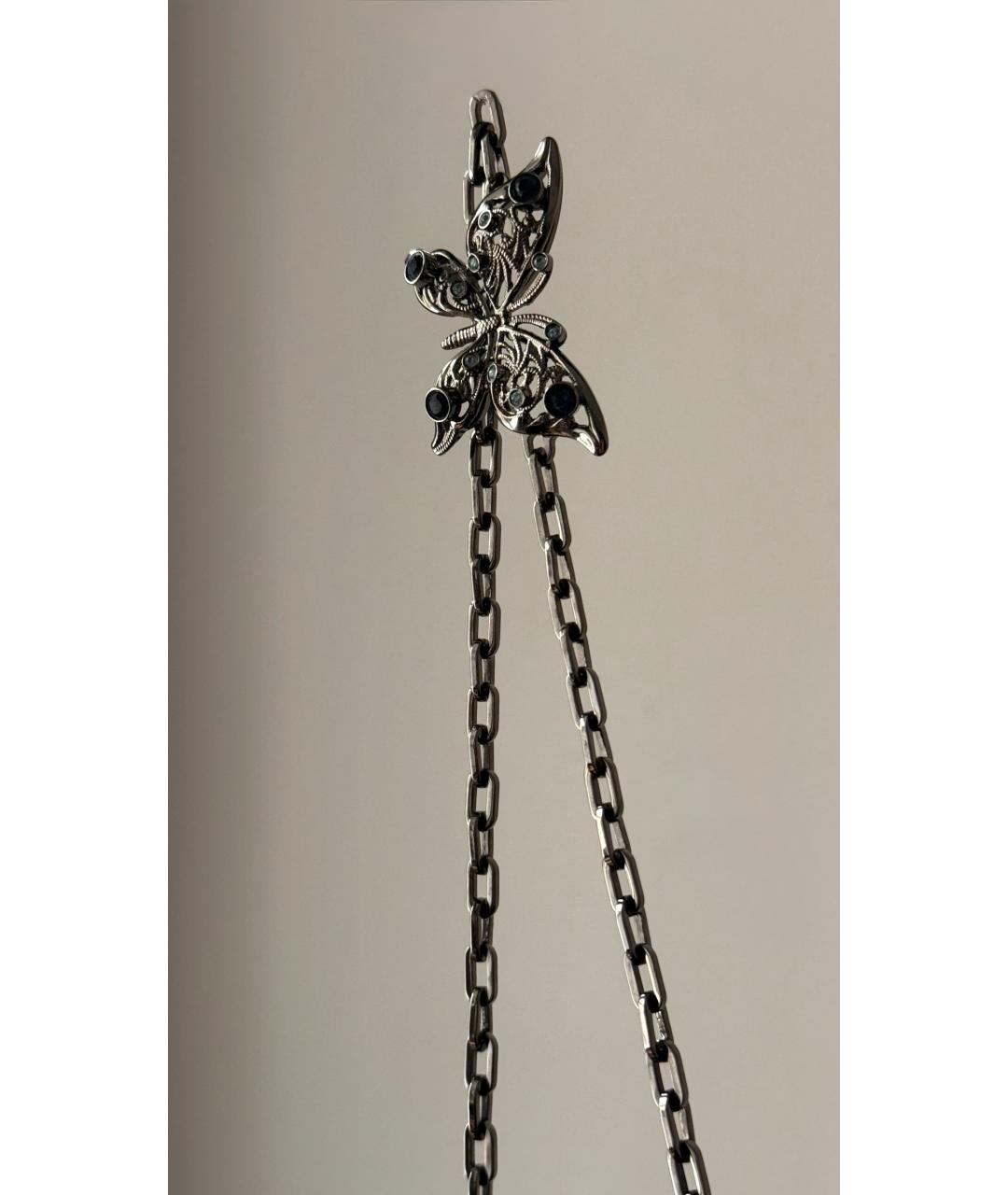 VALENTINO Серебрянный ремень, фото 4