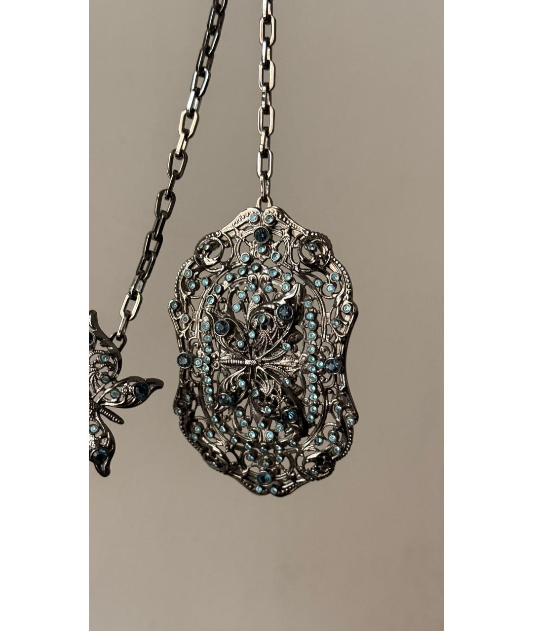 VALENTINO Серебрянный ремень, фото 3