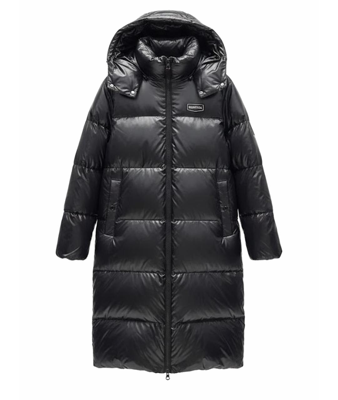 DUVETICA Черный пуховик, фото 1