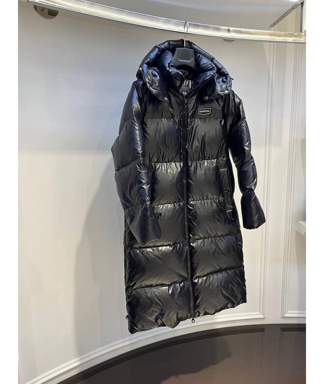 DUVETICA Черный пуховик, фото 3
