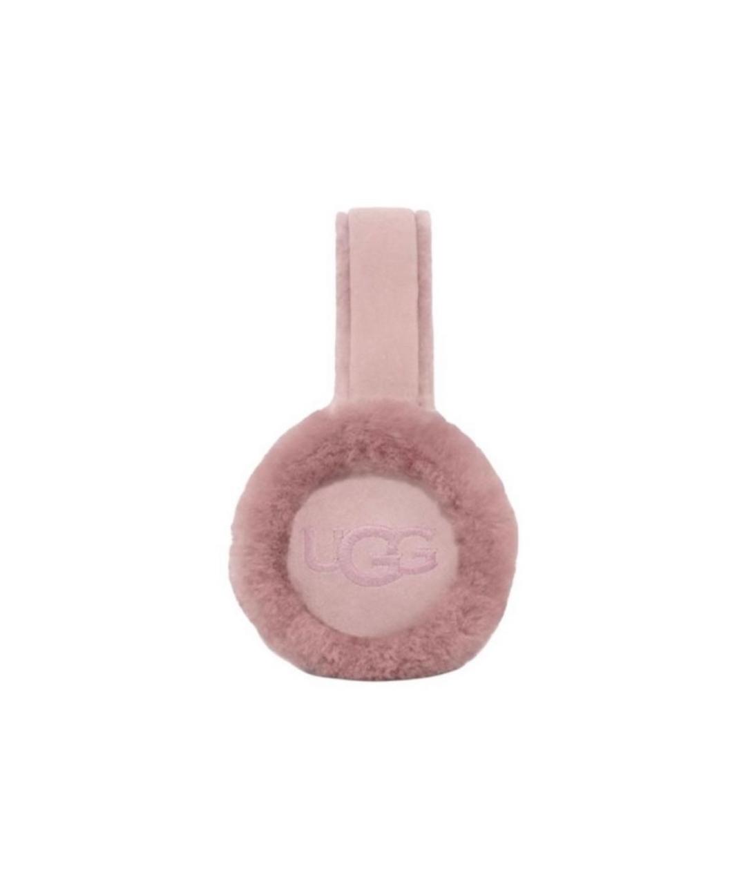 UGG AUSTRALIA Розовые наушники, фото 2