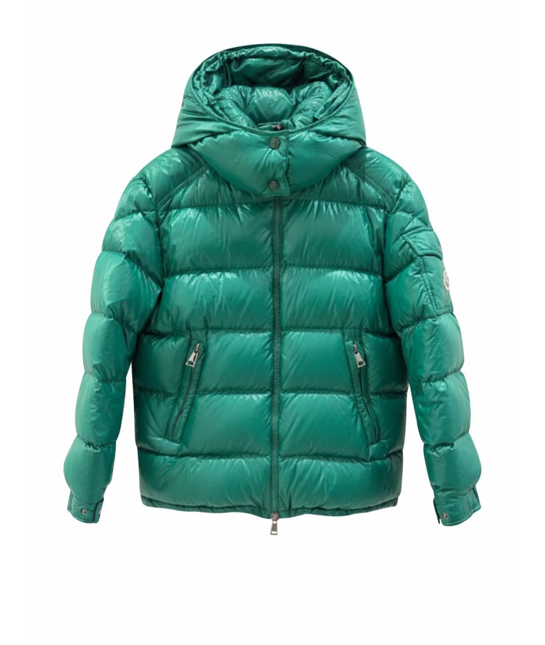MONCLER Зеленая куртка, фото 1