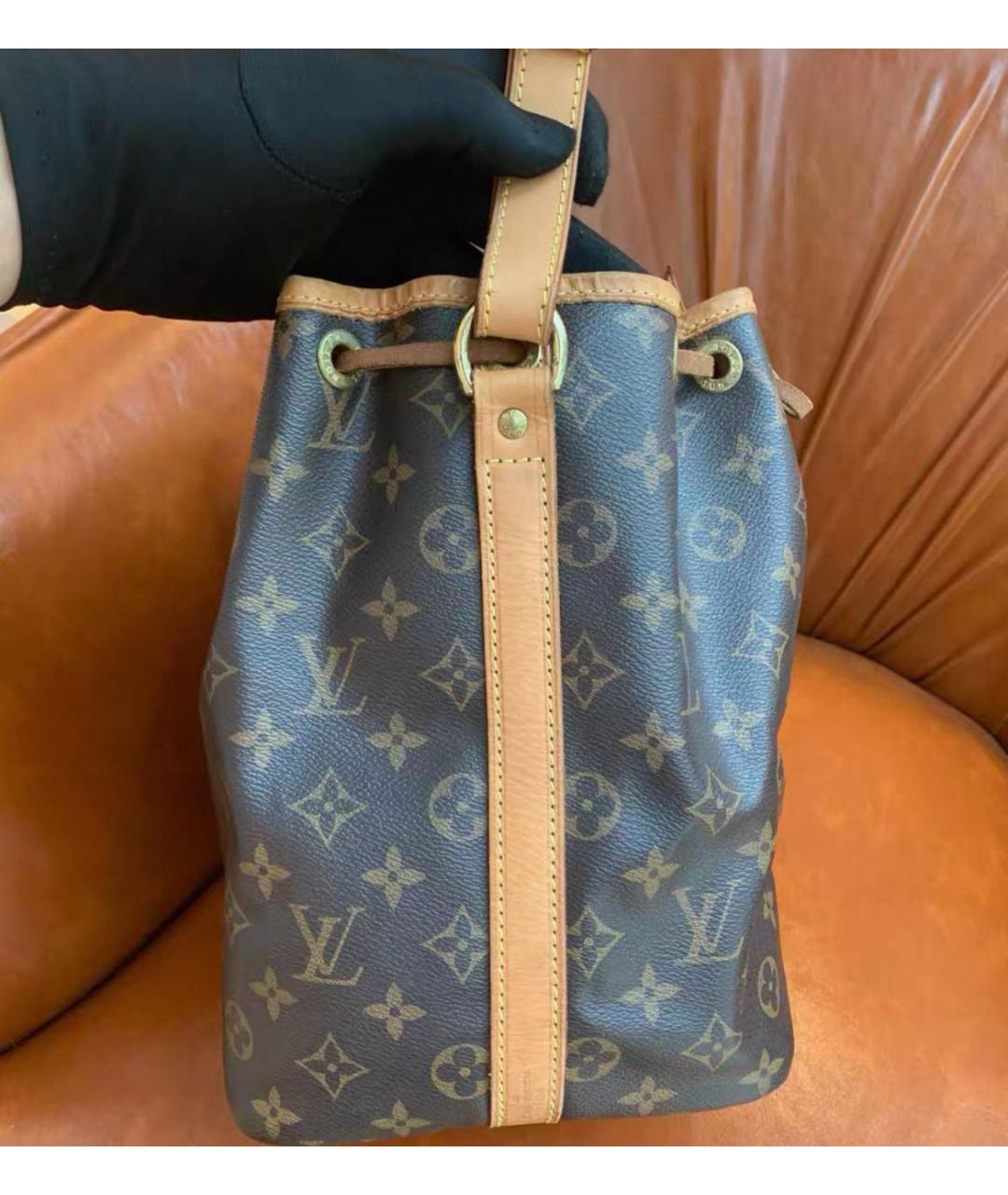 LOUIS VUITTON Коричневая сумка через плечо, фото 3