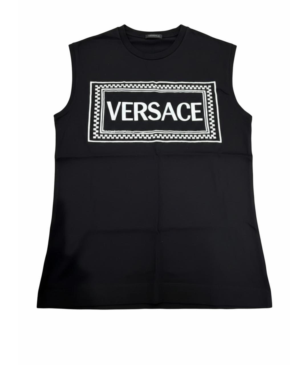 VERSACE Хлопковая майка, фото 1