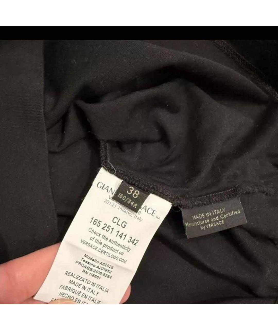 VERSACE Хлопковая майка, фото 3