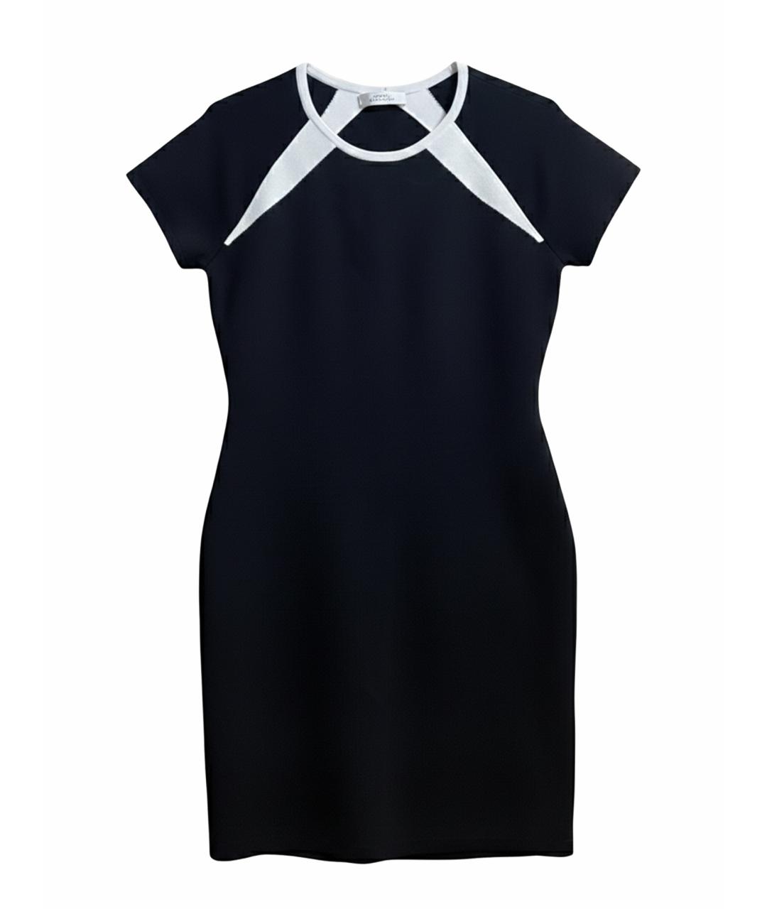 VERSACE COLLECTION Черное повседневное платье, фото 1