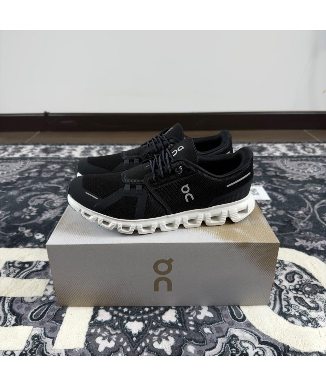 ON Черные высокие кроссовки / кеды, фото 6