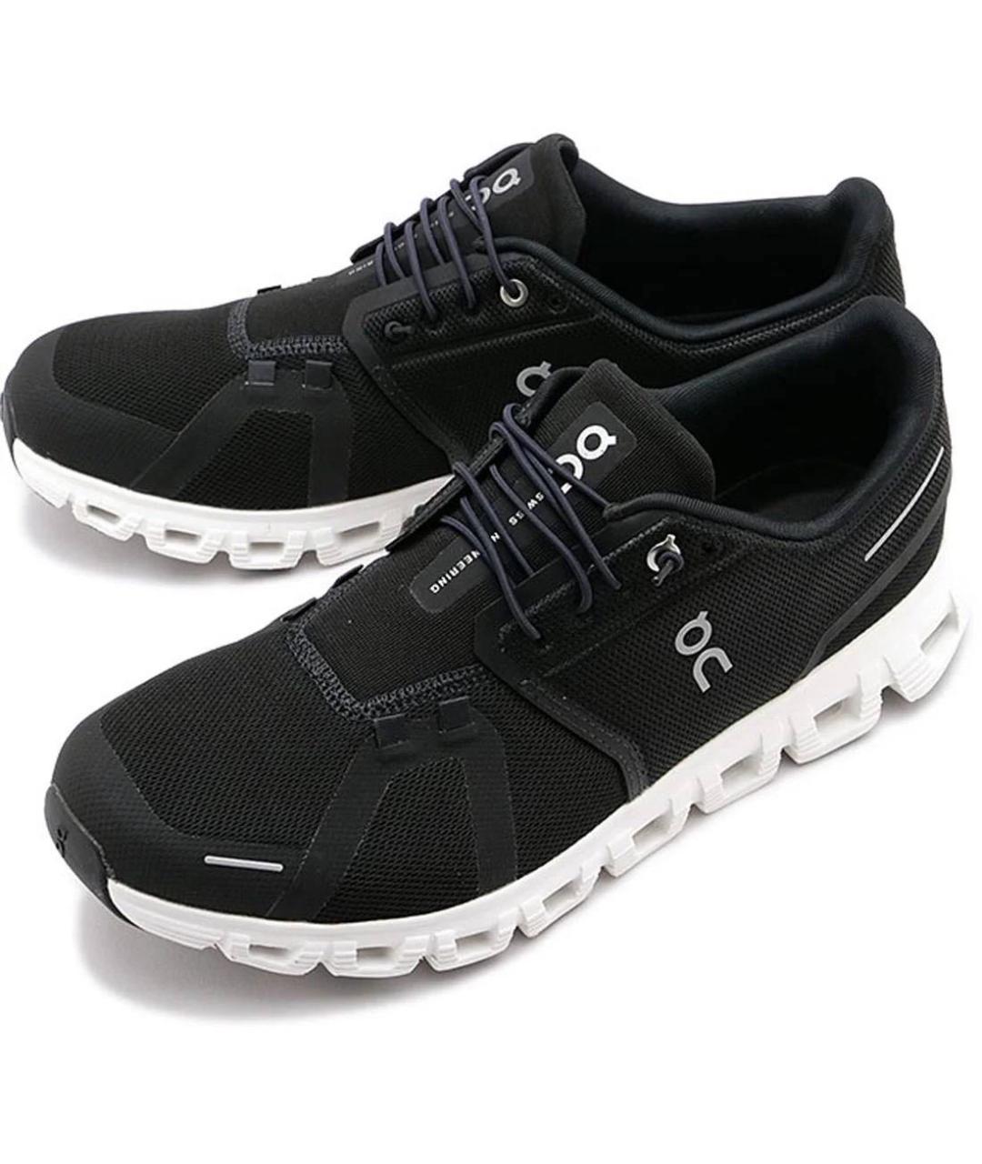 ON Черные высокие кроссовки / кеды, фото 5