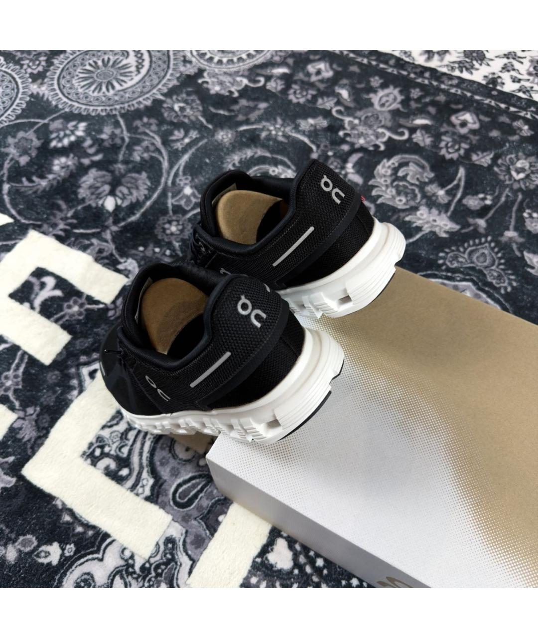 ON Черные высокие кроссовки / кеды, фото 2