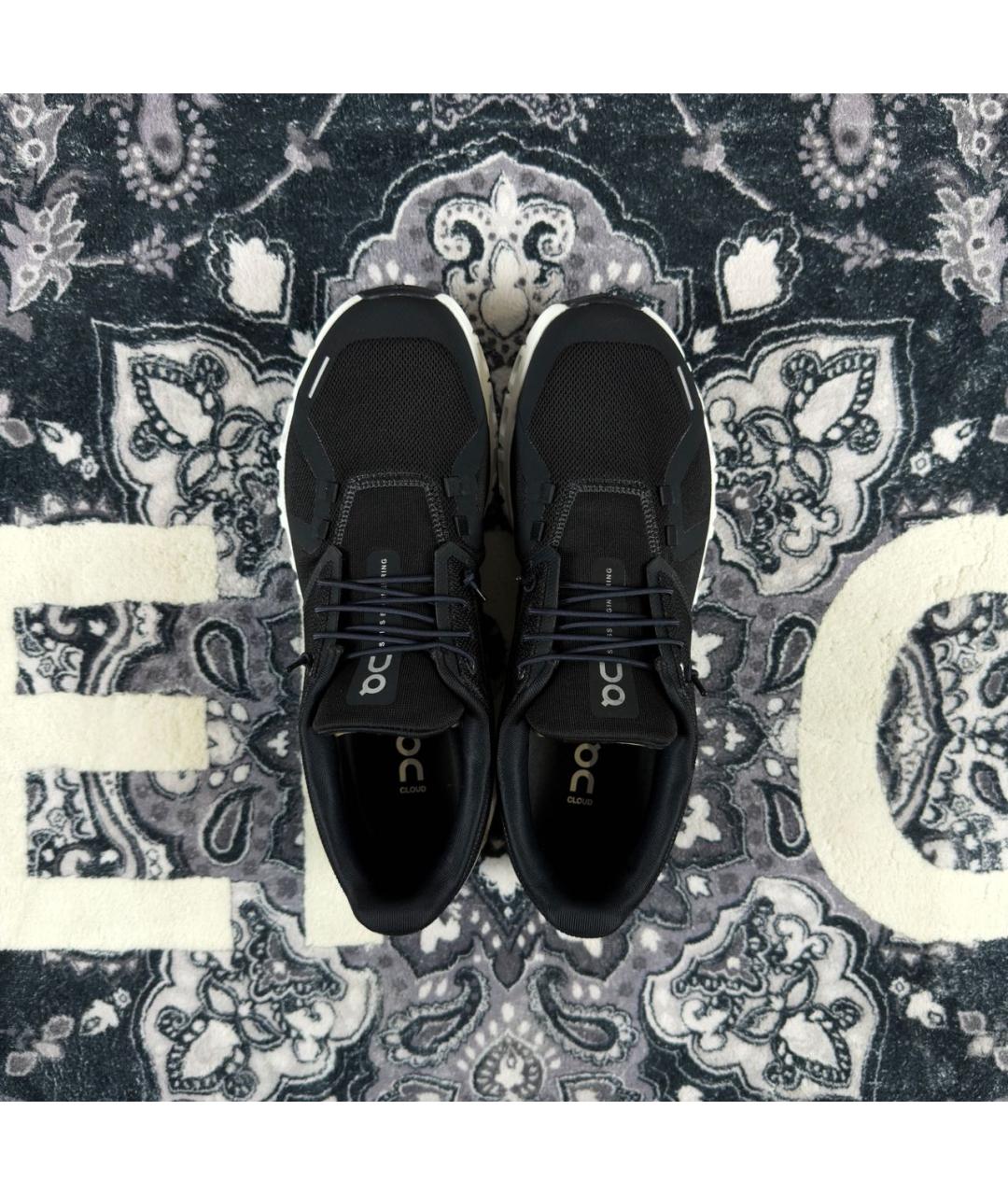 ON Черные высокие кроссовки / кеды, фото 3