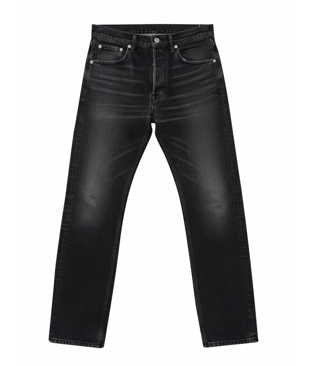 CELINE Черные прямые джинсы, фото 1