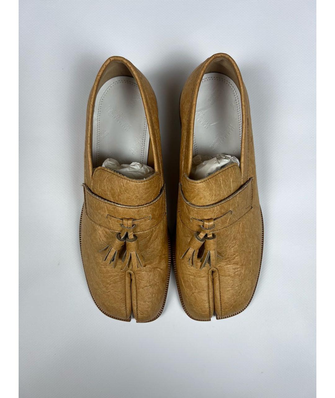 MAISON MARGIELA Мульти кожаные лоферы, фото 2