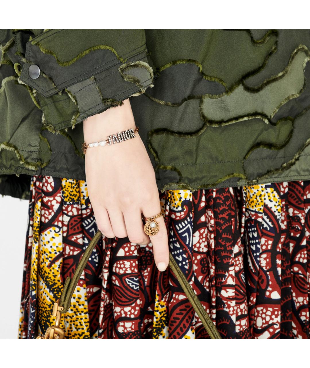 CHRISTIAN DIOR Золотой браслет, фото 2