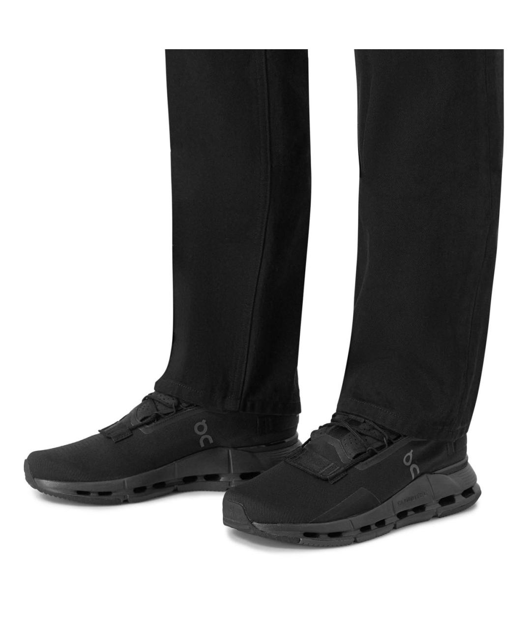 ON Черные высокие кроссовки / кеды, фото 5