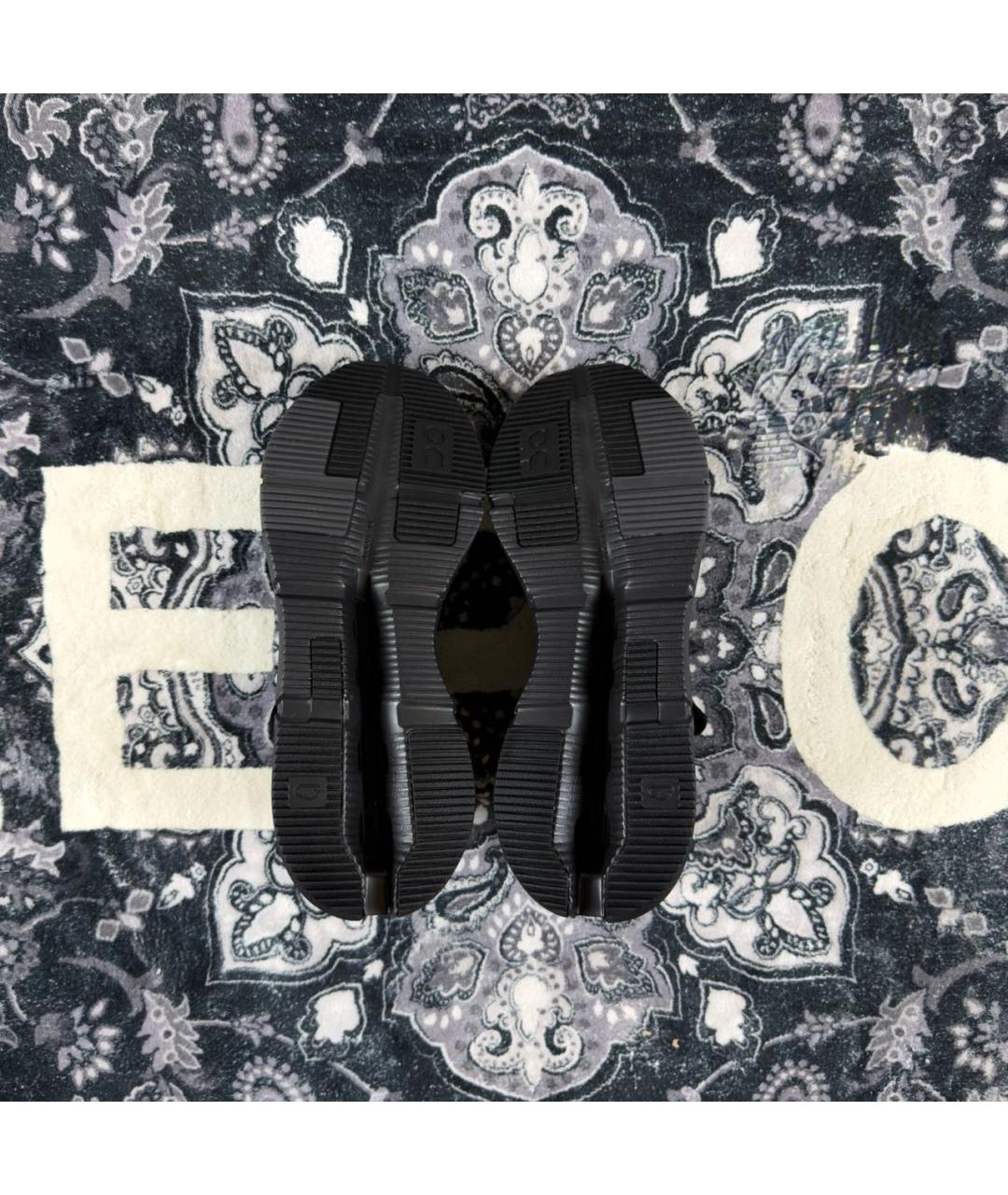 ON Черные высокие кроссовки / кеды, фото 4