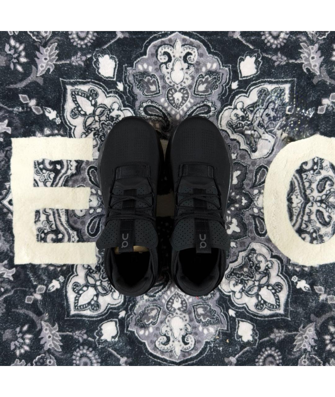 ON Черные высокие кроссовки / кеды, фото 3