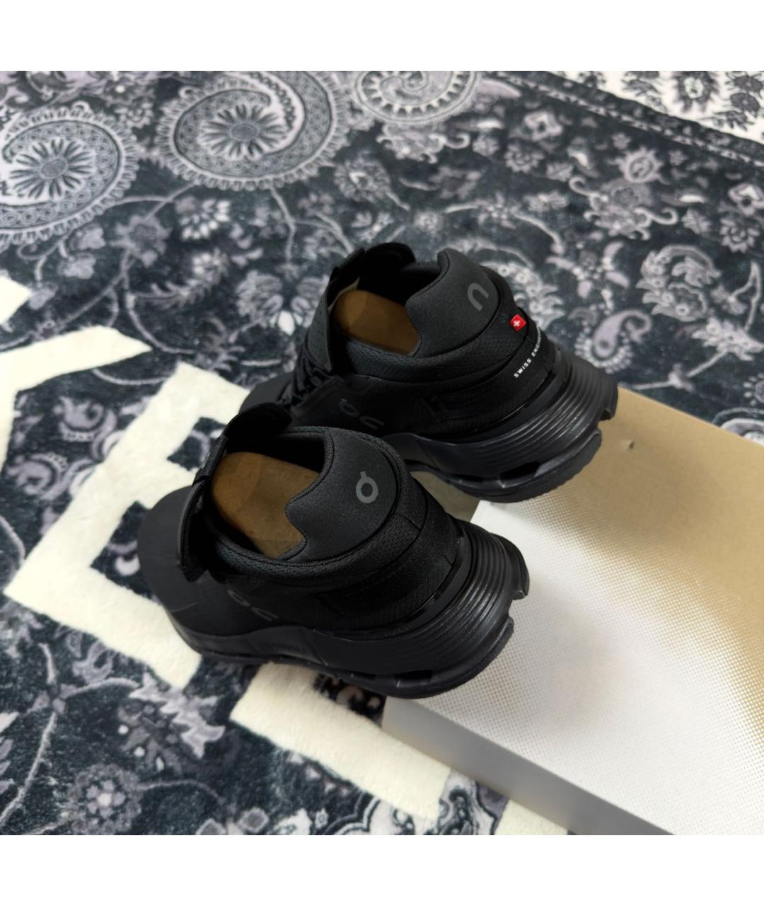 ON Черные высокие кроссовки / кеды, фото 2