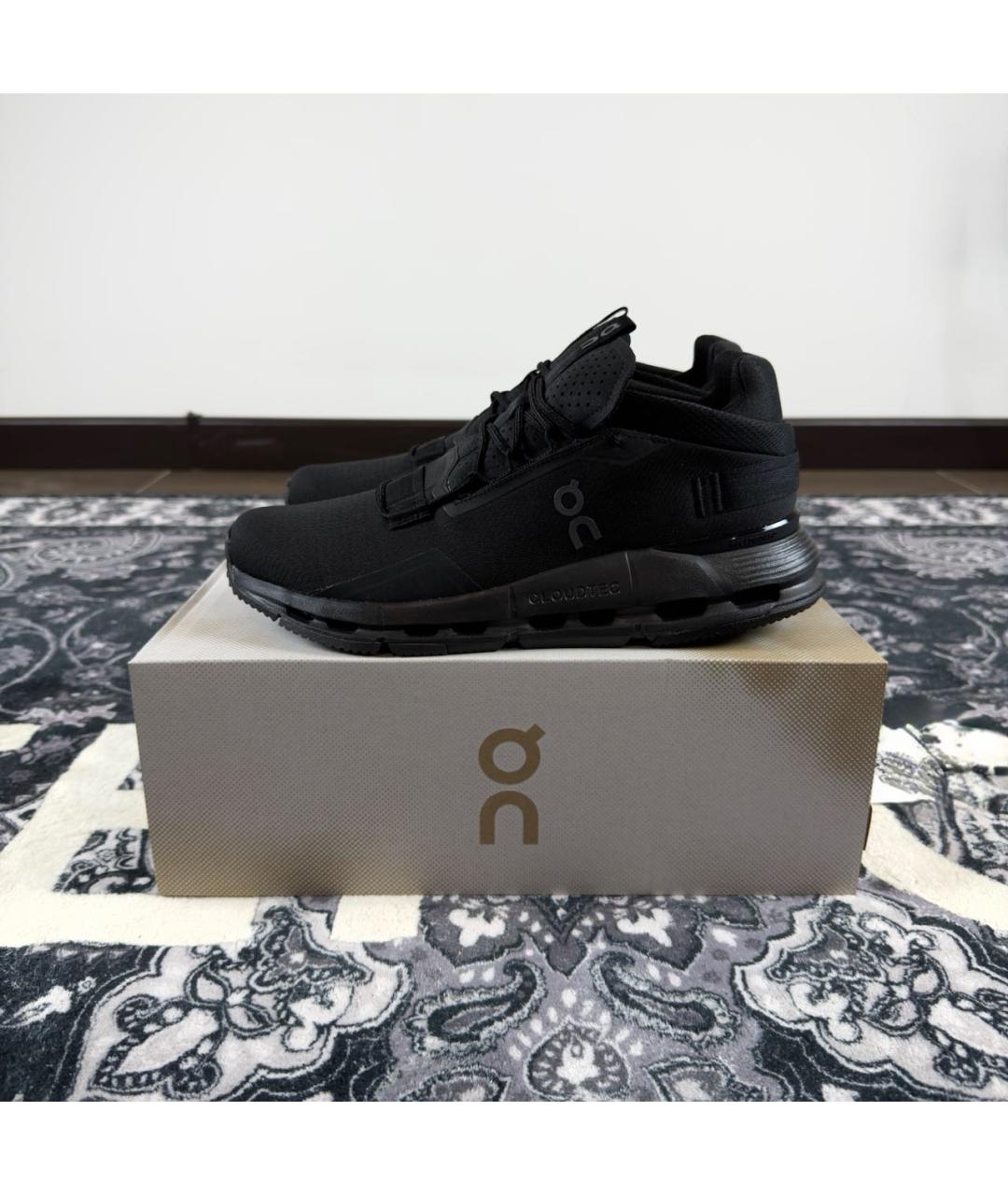 ON Черные высокие кроссовки / кеды, фото 6