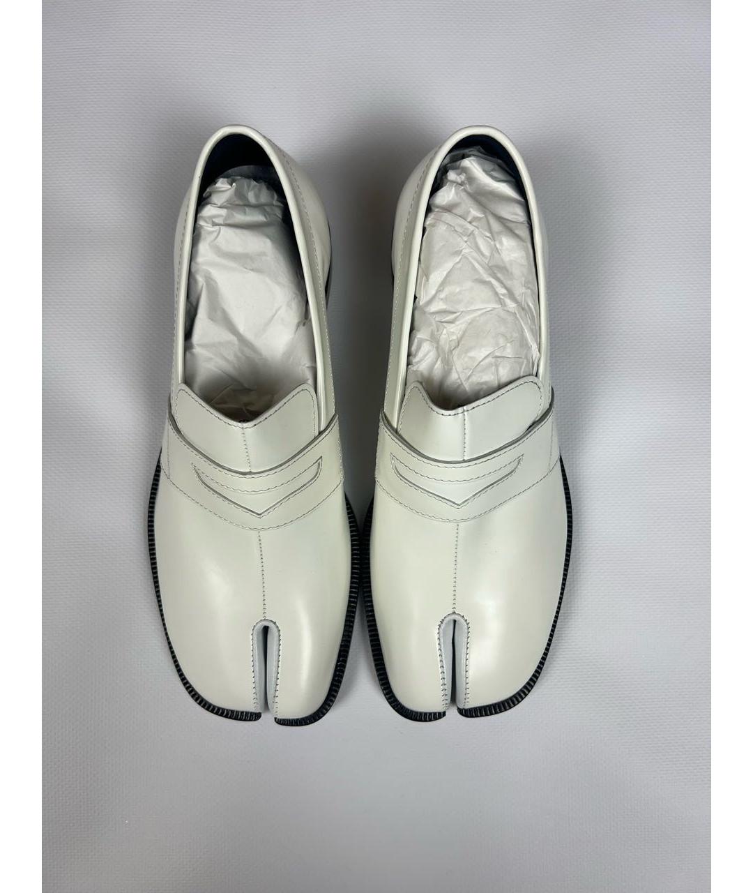 MAISON MARGIELA Мульти кожаные лоферы, фото 2