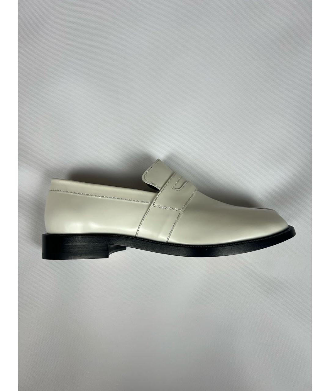 MAISON MARGIELA Мульти кожаные лоферы, фото 3